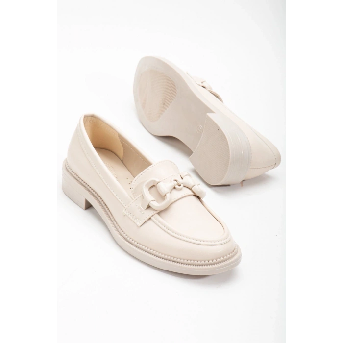 Sofya Ortopedik Taban Deri loafer