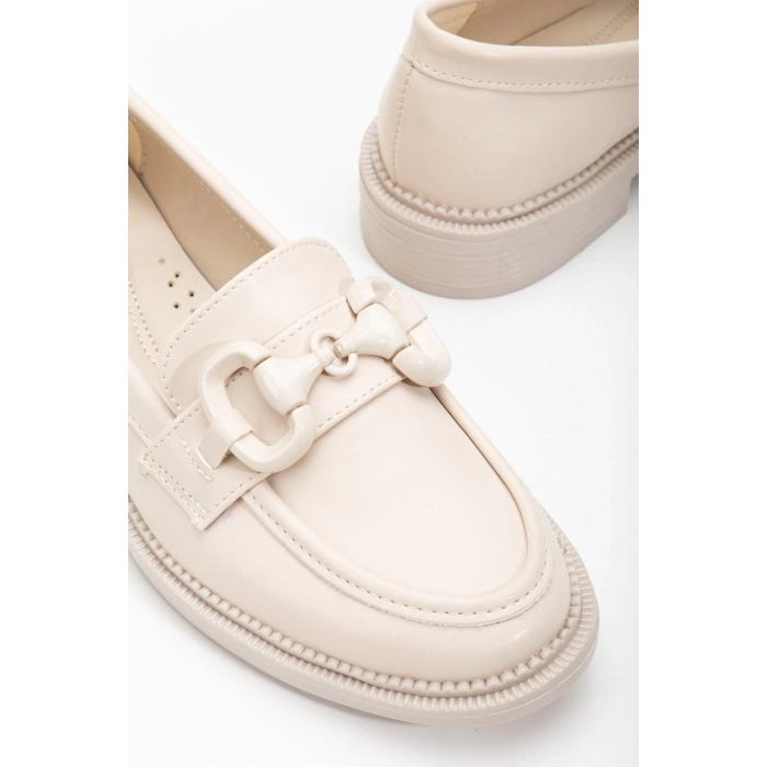 Sofya Ortopedik Taban Deri loafer