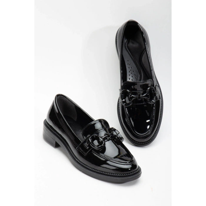 Sofya Ortopedik Taban Deri Loafer