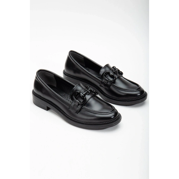 Sofya Ortopedik Taban Deri loafer