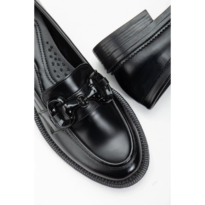 Sofya Ortopedik Taban Deri loafer