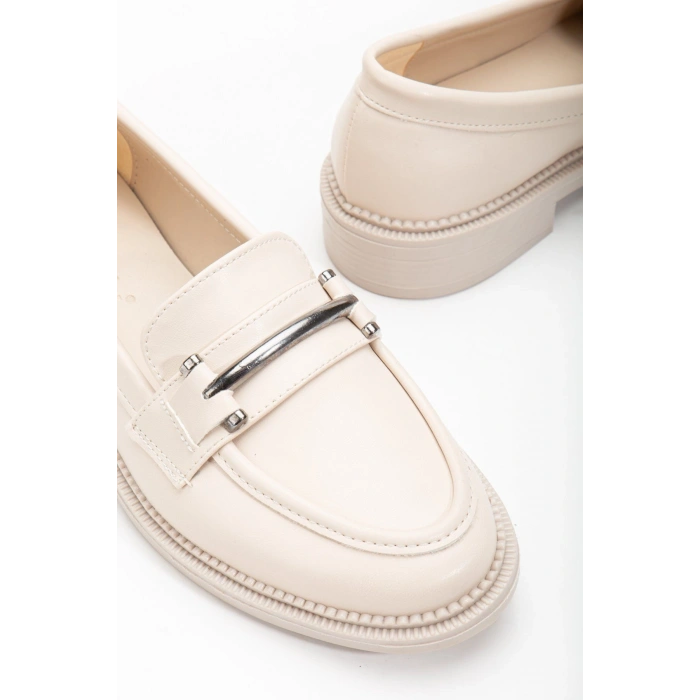 Jasmin Ortopedik Taban Deri loafer