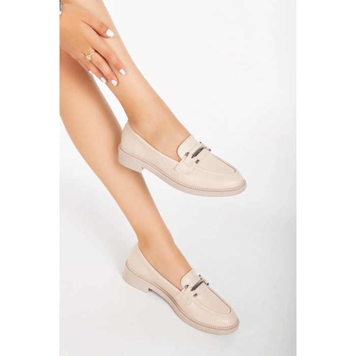 Jasmin Ortopedik Taban Deri loafer