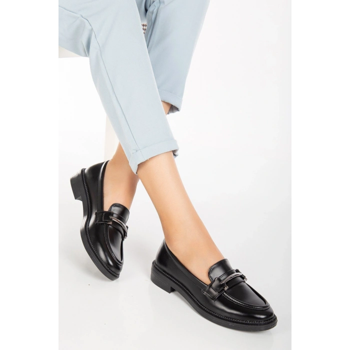 Jasmin Ortopedik Taban Deri loafer