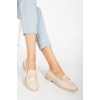 Sofya Ortopedik Taban Deri loafer