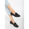 Sofya Ortopedik Taban Deri loafer