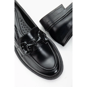 Sofya Ortopedik Taban Deri loafer