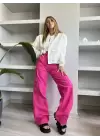 Beyaz Zr Model Bomber Ceket