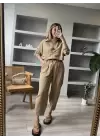 Camel %100 Keten Dokulu Takım