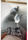 AÇIK MAVİ CEPSİZ PALAZZP JEAN PANTOLON