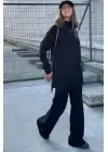 SİYAH PANTALONLU TRİKO TAKIM