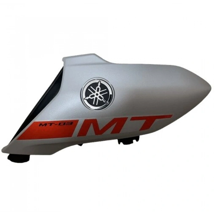 Yamaha MT 25 (2020-2024) Depo Grenajı Alt Sol Gri 10-P1 Orijinal