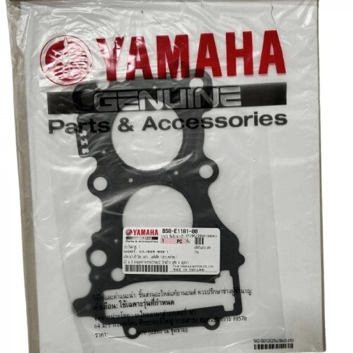 Yamaha MT 25 (2020-2024) Silindir Üst Conta Orijinal