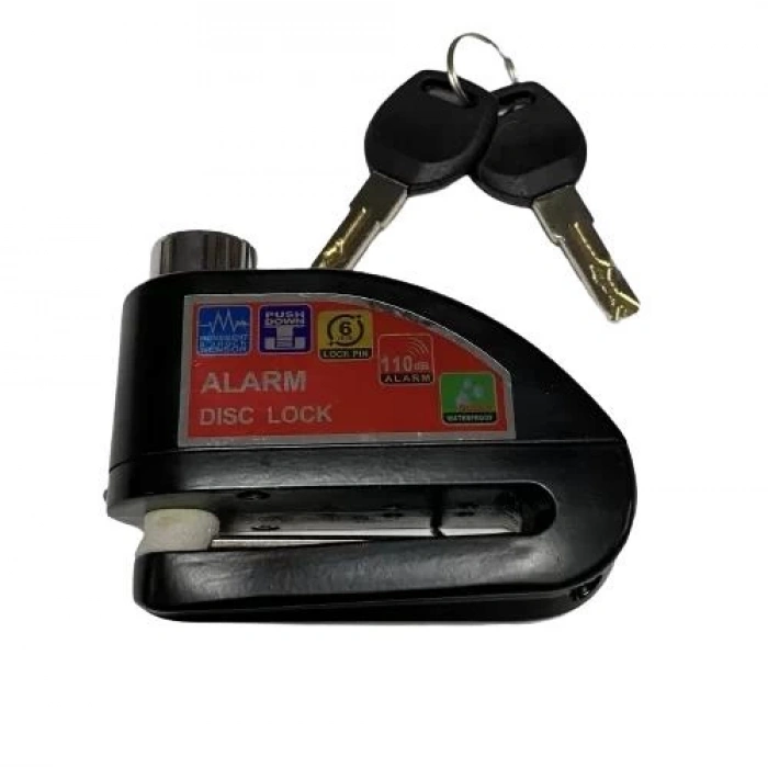 Alarmlı Disk Kilidi