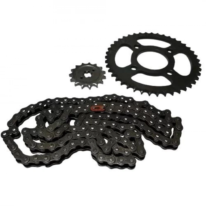 Bajaj Boxer 150 Zincir Dişli Seti Orijinal