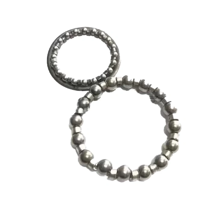 Bajaj Chetak Direksiyon Bilyası Kafesli