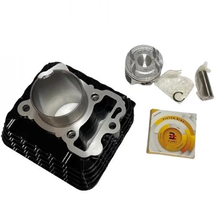 Bajaj Discover 125 Silindir Dolu