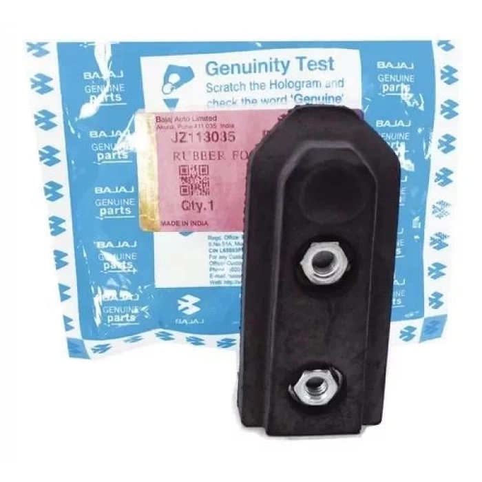 Bajaj Discover 125 ST Basamak Lastiği Orijinal