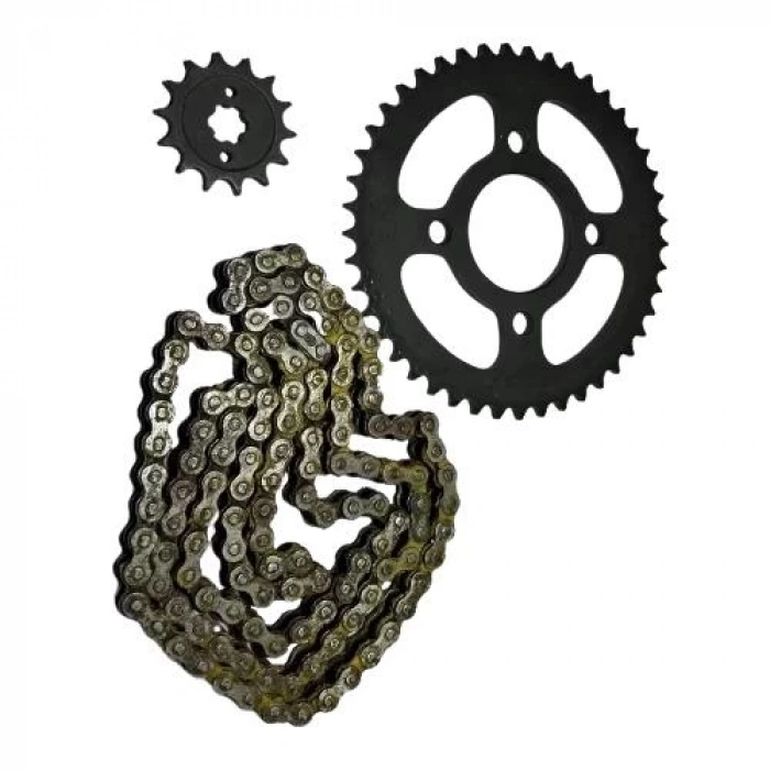 Bajaj Discover 125 ST Zincir Dişli Seti Orijinal