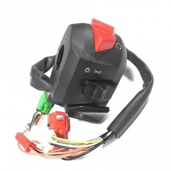 Bajaj Discover 150 Kumanda Paneli Sağ Minda