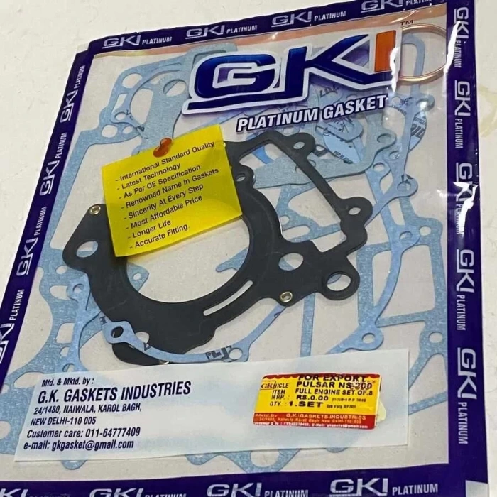 Bajaj Pulsar NS 150 Conta Takım Gki