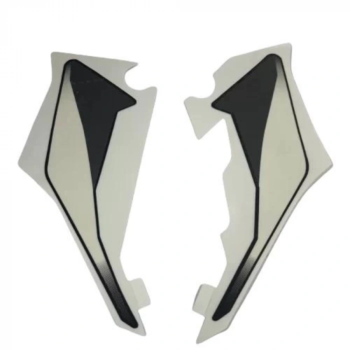 Bajaj Pulsar NS 200 21 Alt Sakal Etiket Seti Füme Orijinal