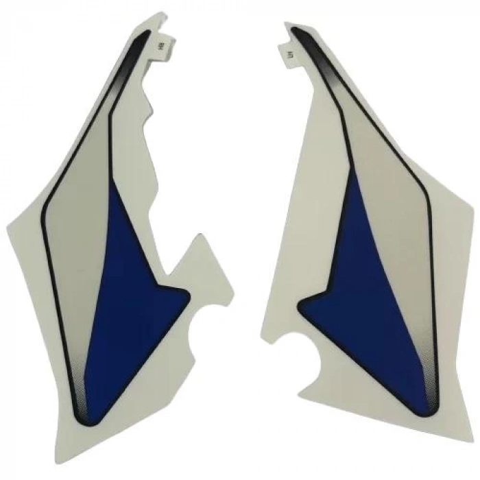 Bajaj Pulsar NS 200 21 Etiket Seti Alt Sakal Mavi Orijinal