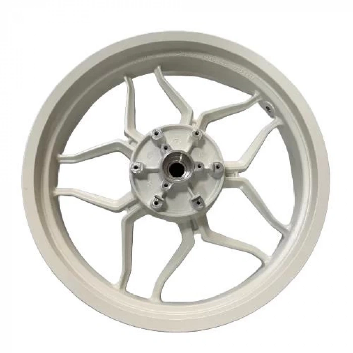 Bajaj Pulsar RS 200 Arka Jant Beyaz Orijinal