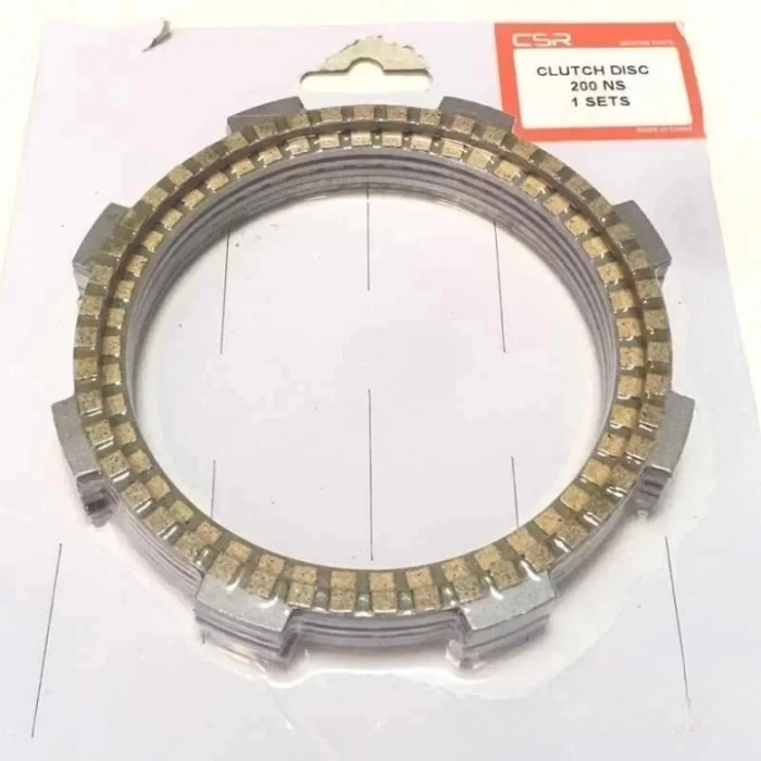 Bajaj Pulsar NS 200 Debriyaj Balatası Takım