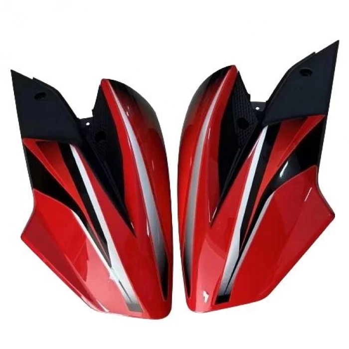 Bajaj Pulsar NS 200 Depo Yan Kırmızı