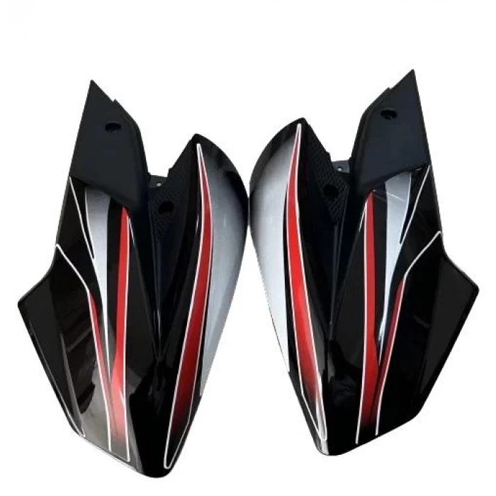 Bajaj Pulsar NS 200 Depo Yan Siyah