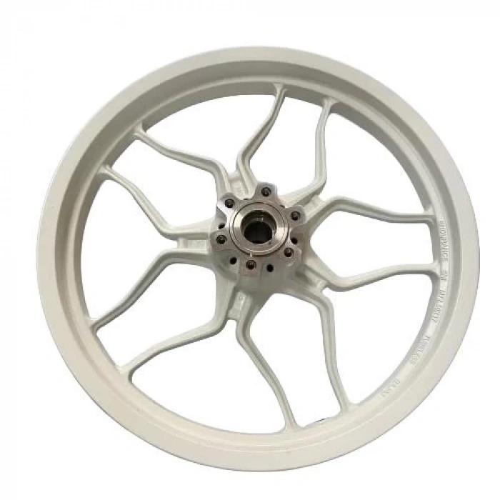 Bajaj Pulsar RS 200 Ön Jant Beyaz Orijinal