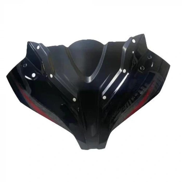 Bajaj Pulsar RS 200 Far Üst Grenajı Siyah Orijinal