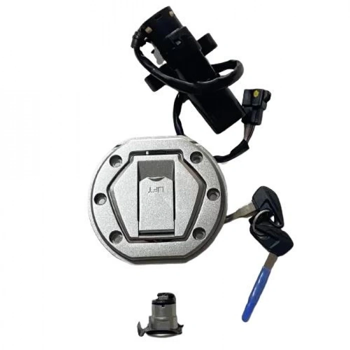 Bajaj Pulsar RS 200 Kontak Seti (Kapaklı) E4 Orijinal