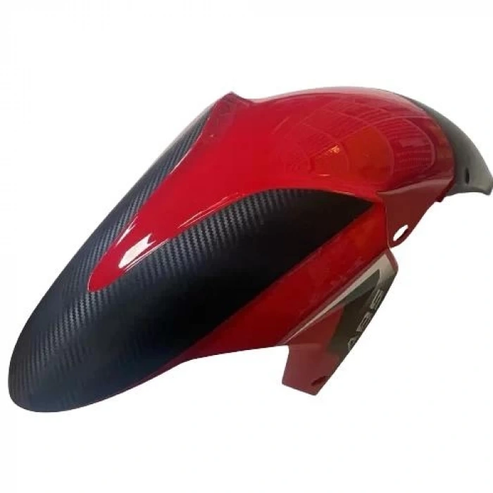 Bajaj Pulsar RS 200 Ön Çamurluk Kırmızı Orijinal