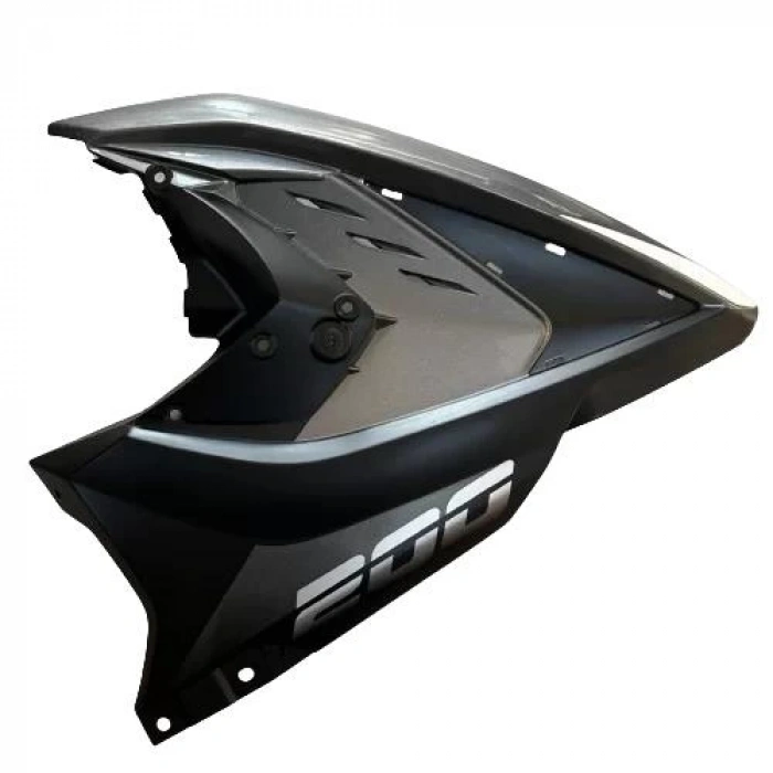 Bajaj Pulsar RS 200 Depo Grenajı Sağ E6 FÜme Orijinal