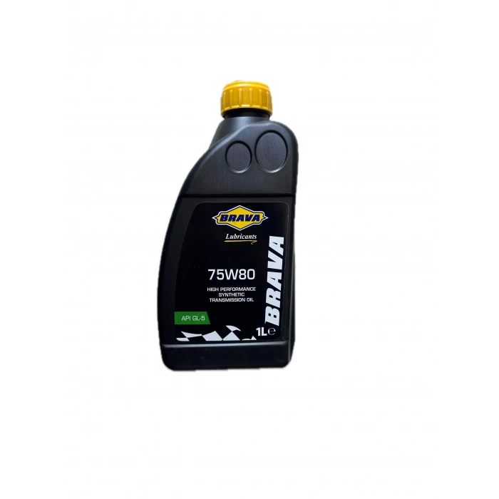 Brava Şanzıman Yağı 75W80 1 Lt