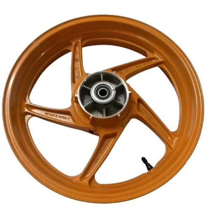 Honda CBR 250 Arka Jant Yeni Turuncu Orijinal