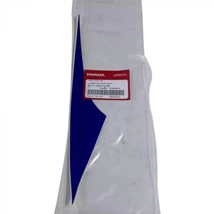 Honda CBR 250 Etiket Depo Sağ Orijinal