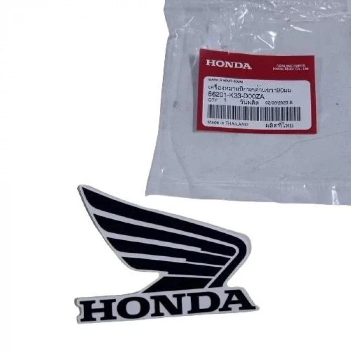 Honda CBR 250 Etiket Kanat Sağ ZA Orijinal