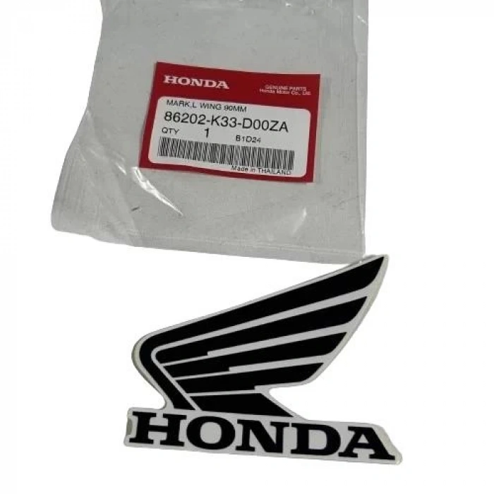 Honda CBR 250 Etiket Kanat Sol Orijinal