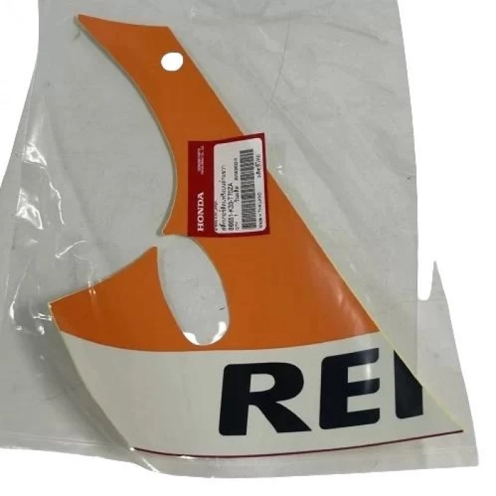 Honda CBR 250 Etiket Sağ Ön Üst Orijinal