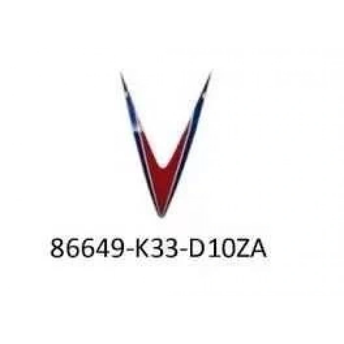 Honda CBR 250 Kafa Grenaj Etiketi Yeni Orijinal