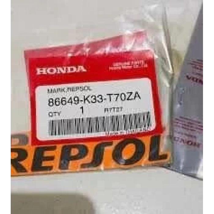 Honda CBR 250 Repsol Amblem Yeni Orijinal