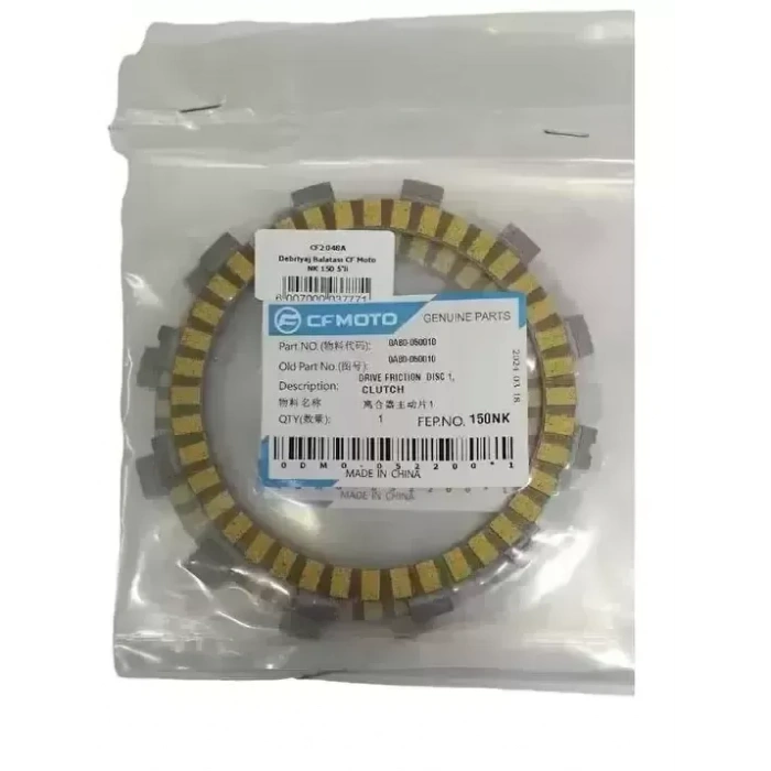 CF MOTO NK 150 Debriyaj Balatası Orijinal