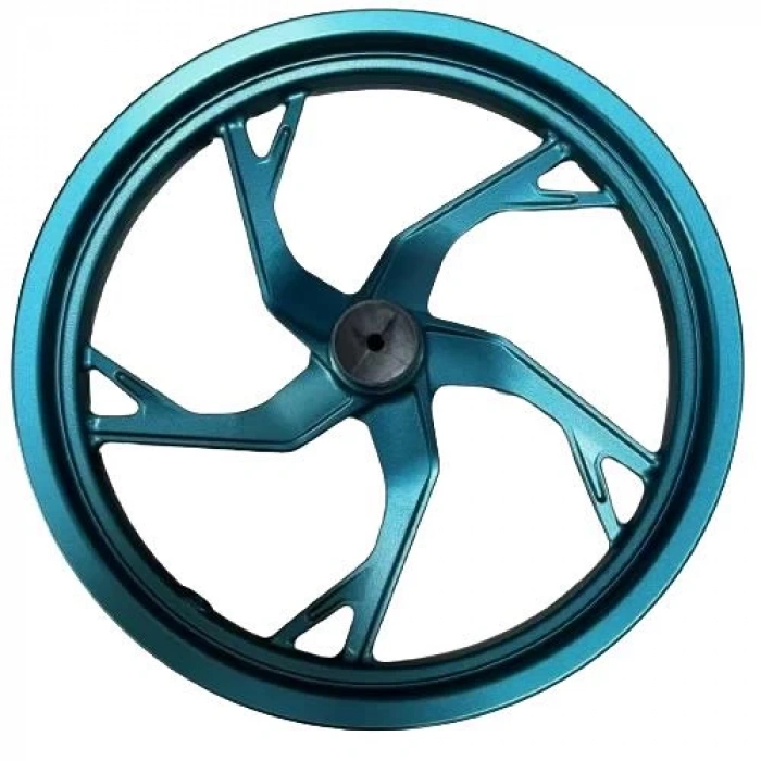 CF MOTO NK 150 Ön Jant Turkuaz Orijinal