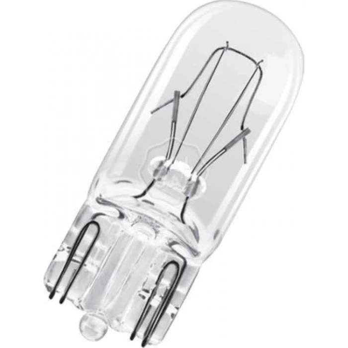 Dipsiz Ampul 12V 5W T10