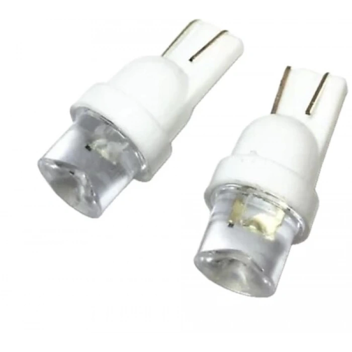 Dipsiz Led Ampul 12V 8 T10 Adet