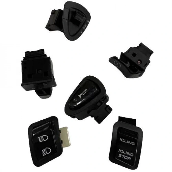 Honda Pcx (2014-2017) Düğme Seti