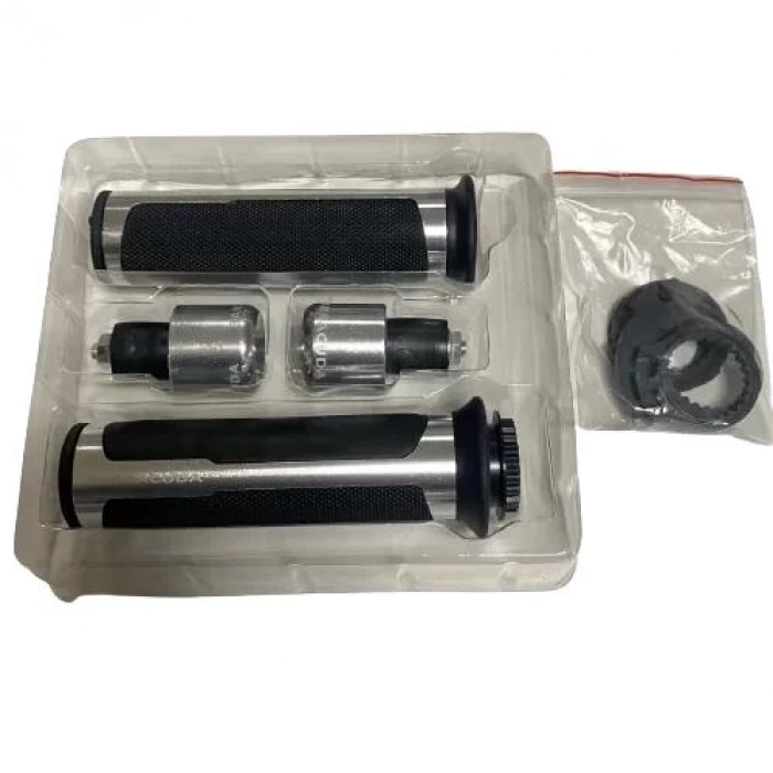 Barracuda Elcik ve Topuz Seti Gri